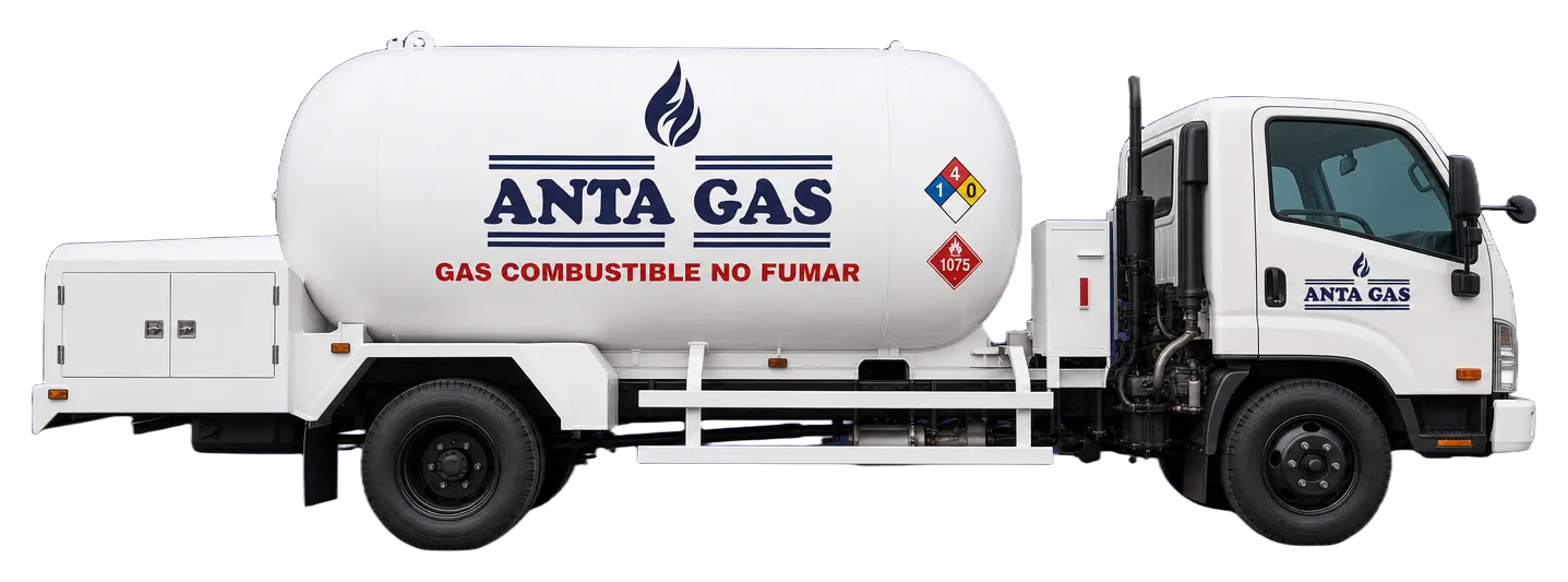 Camión granelero Anta Gas