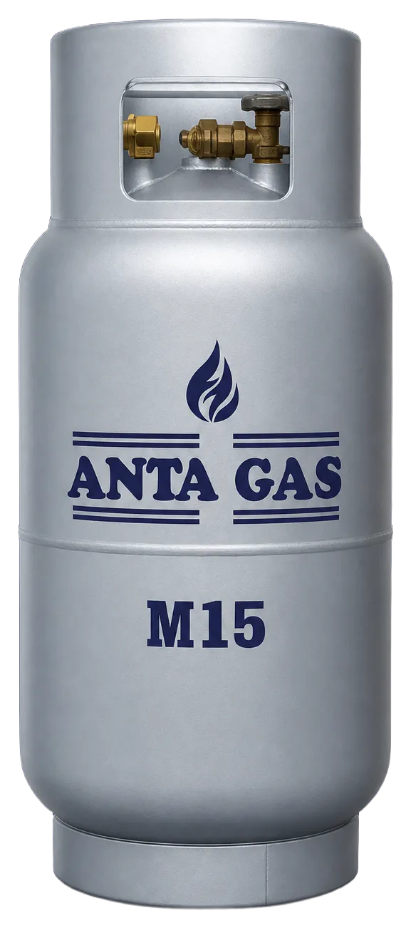 Balón para montacargas M15 de Anta Gas, de 15 kg